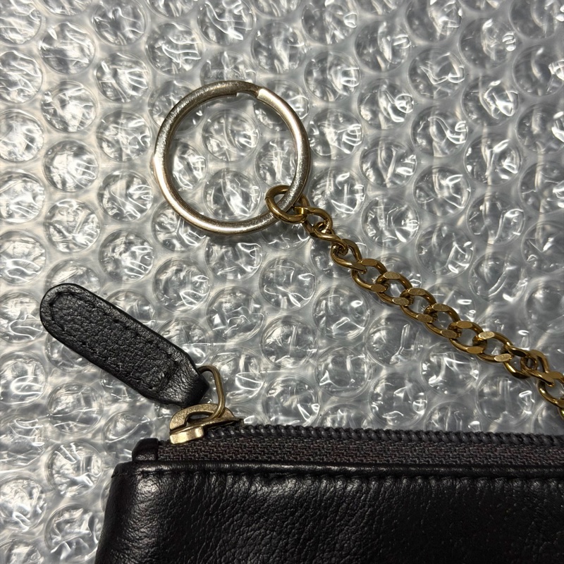 Chanel 鑰匙零錢包(山茶花)-9