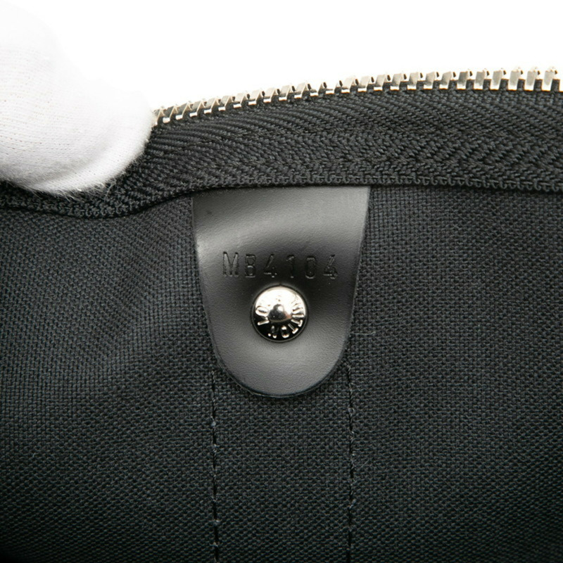 路易威登 Damier Graphite Keepall Bandouliere 45 波士頓/肩背包，兩用款，N41418，黑色皮革，女款，LOUIS VUITTON-5