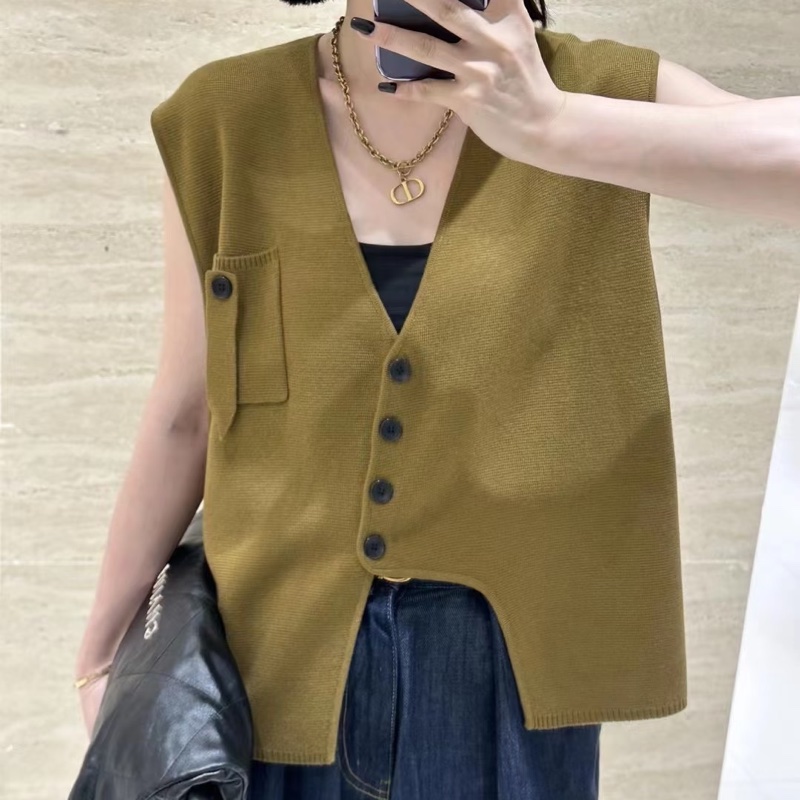 Dior 迪奧 CD復古金屬項鍊 #全新閒置#-3