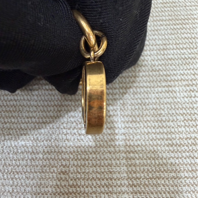 Dior 迪奧 CD復古金屬項鍊 #全新閒置#-10