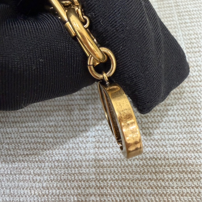 Dior 迪奧 CD復古金屬項鍊 #全新閒置#-11