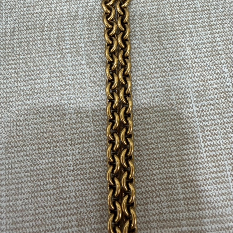 Dior 迪奧 CD復古金屬項鍊 #全新閒置#-13