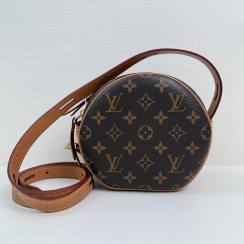 Louis Vuitton 經典老花軟圓餅小號