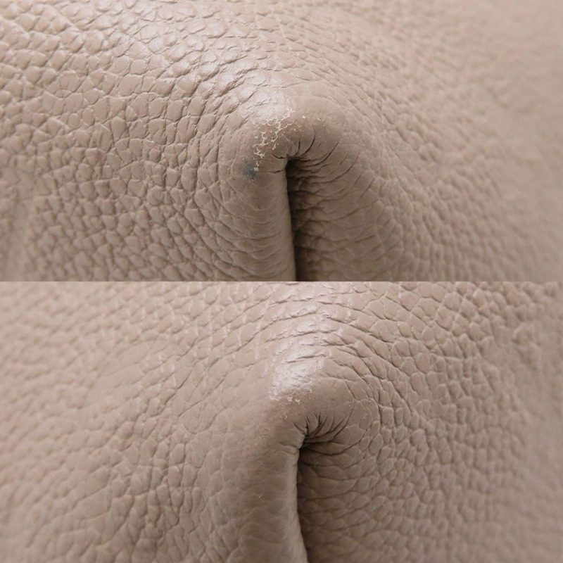 LOUIS VUITTON Monogram Empreinte Montsouris PM M45410 Tourterelle 背包，米色，女式，352922-3