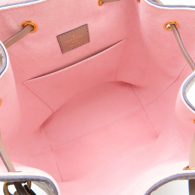 LOUIS VUITTON Monogram Empreinte Montsouris PM M45410 Tourterelle 背包，米色，女式，352922-6