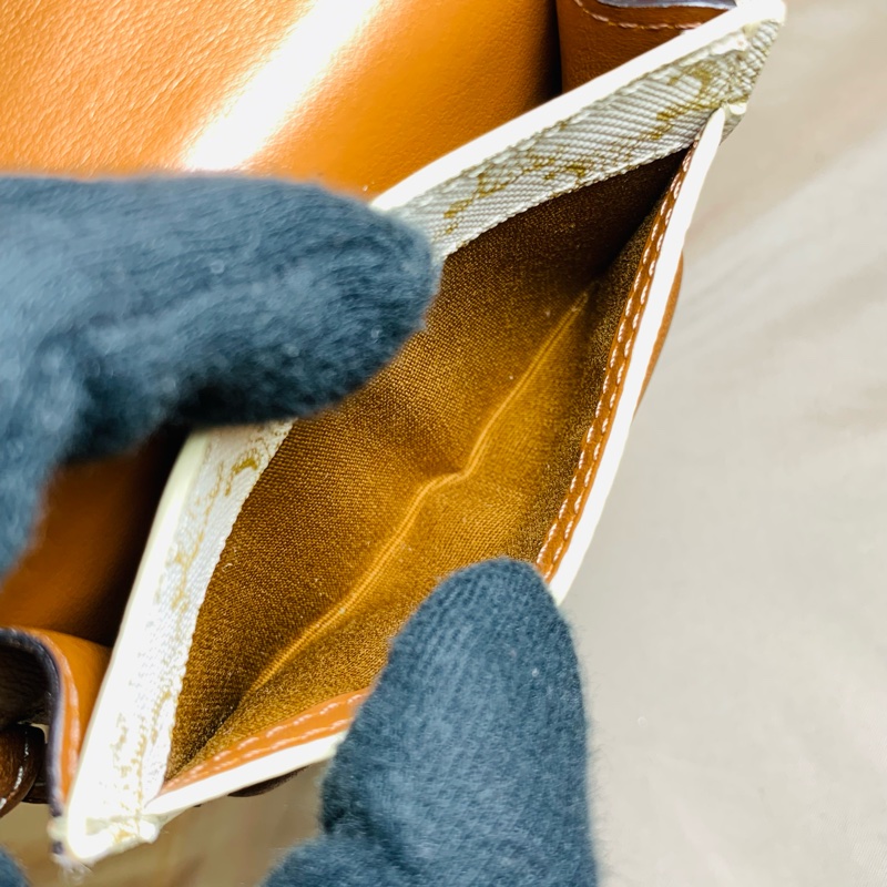 ✨經典不敗 Celine 思琳 滿版老花 手機包 斜背小包-5