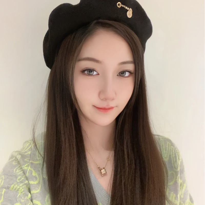 愛馬仕 美麗諾羊毛氈 Felicity 貝雷帽 黑色-2