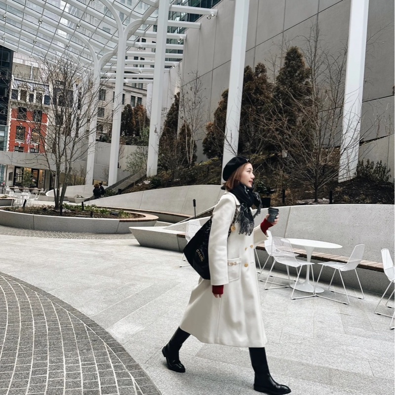 愛馬仕 美麗諾羊毛氈 Felicity 貝雷帽 黑色-4