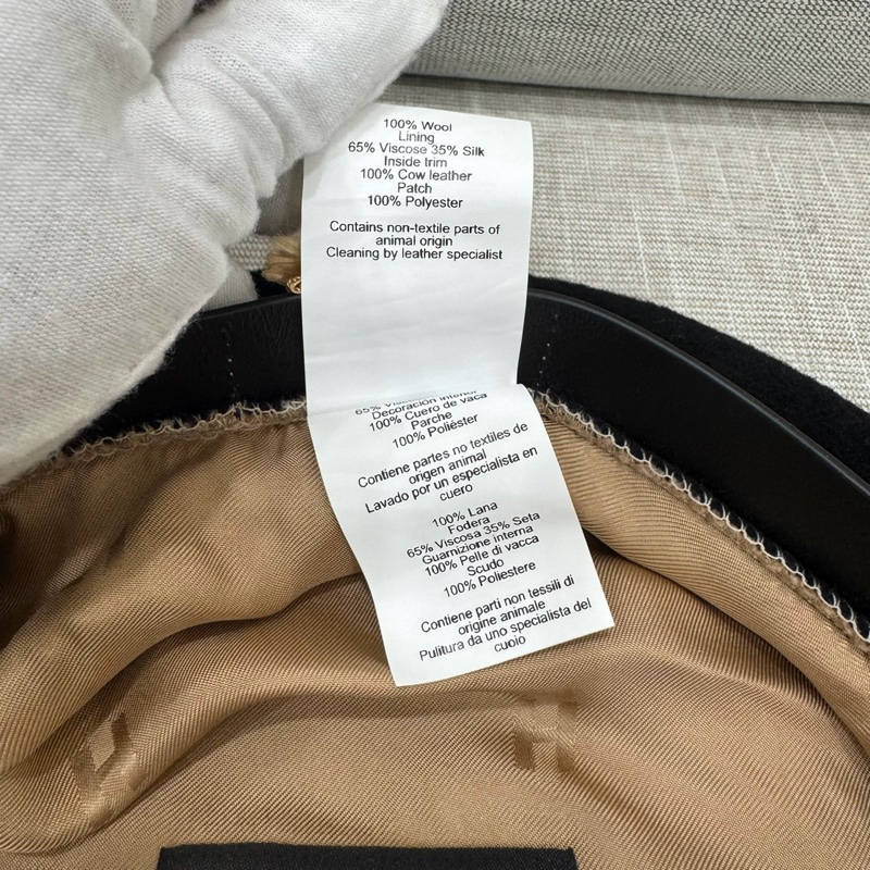 愛馬仕 美麗諾羊毛氈 Felicity 貝雷帽 黑色-18