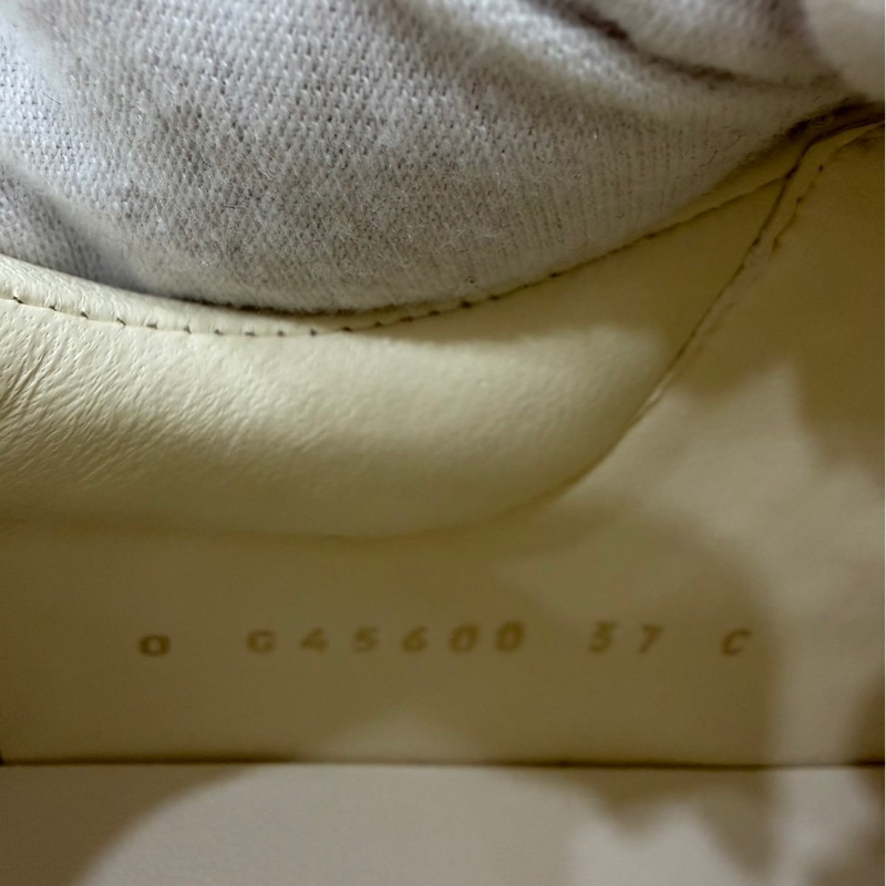 Chanel香奈兒24P白色厚底鞋胖胖鞋-13