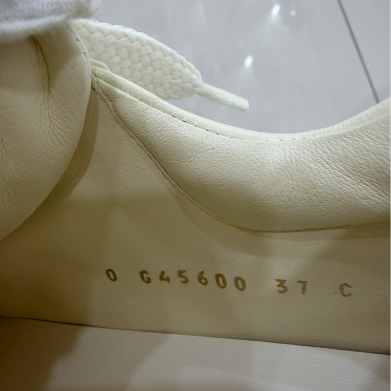 Chanel香奈兒24P白色厚底鞋胖胖鞋-19