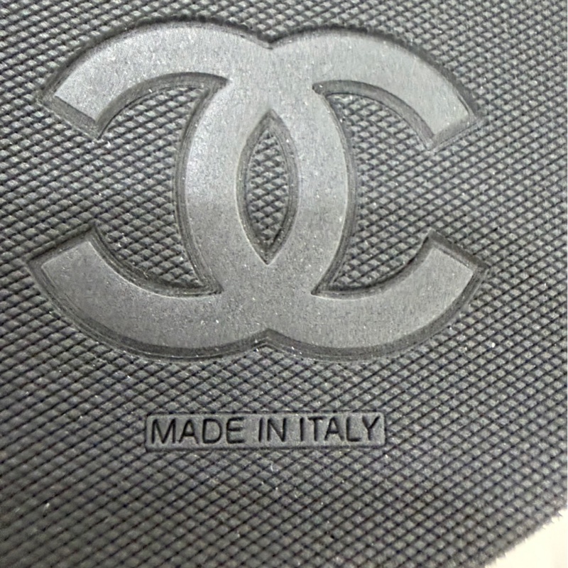 Chanel香奈兒24P白色厚底鞋胖胖鞋-21