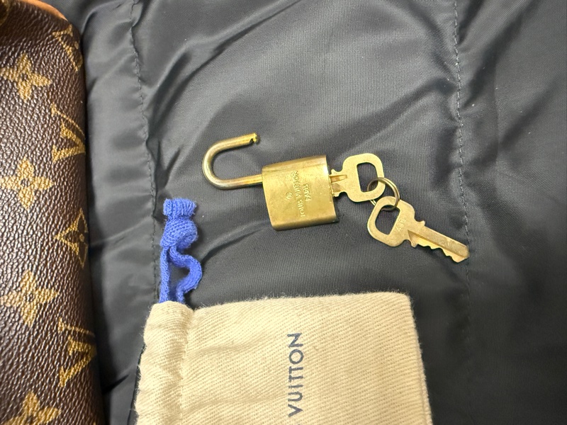 LOUIS VUITTON Speedy25-31