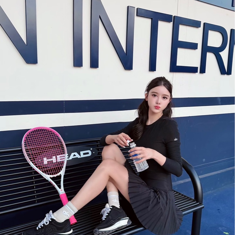 香奈兒Chanel 24S新款金角大王系列運動鞋黑色#全新閒置品#-1