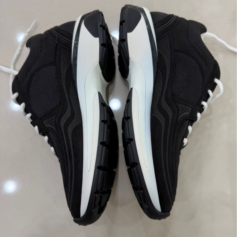 香奈兒Chanel 24S新款金角大王系列運動鞋黑色#全新閒置品#-17