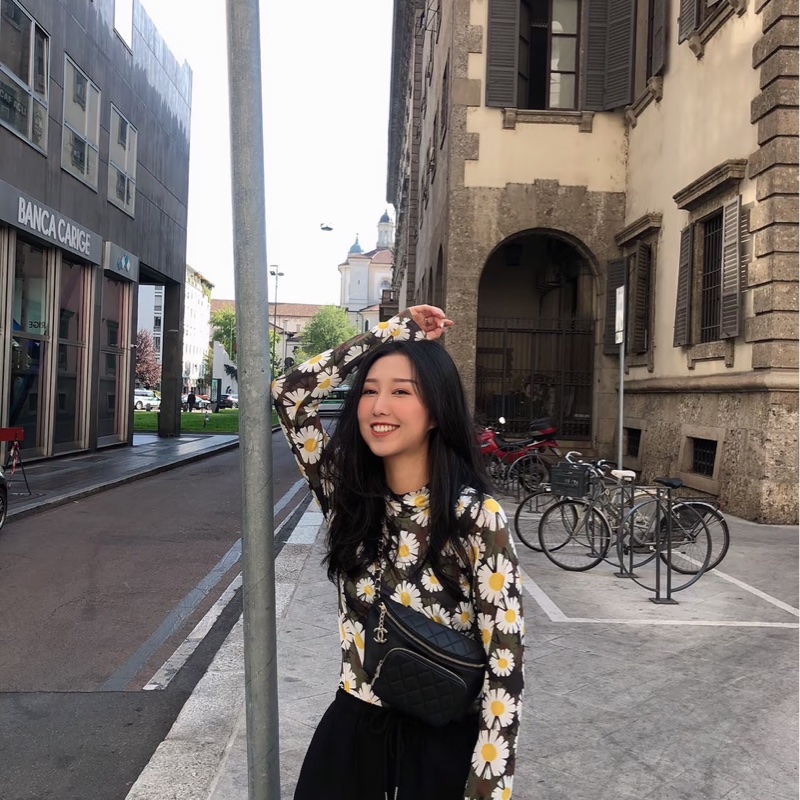 香奈兒Chanel荔枝皮腰包 胸包-1