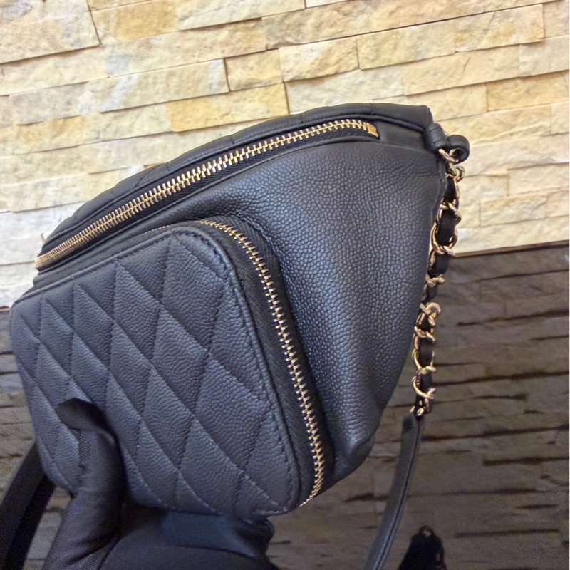 香奈兒Chanel荔枝皮腰包 胸包-7