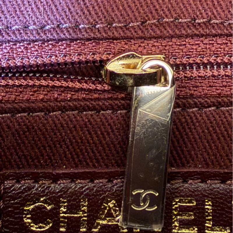 香奈兒Chanel荔枝皮腰包 胸包-17