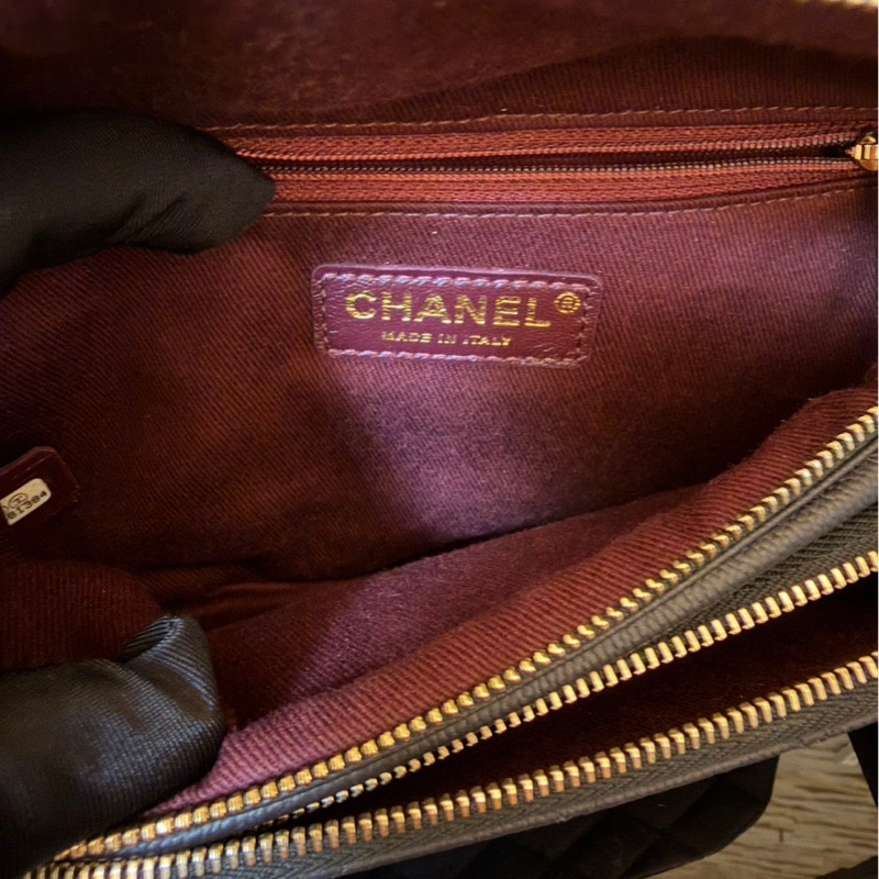 香奈兒Chanel荔枝皮腰包 胸包-18