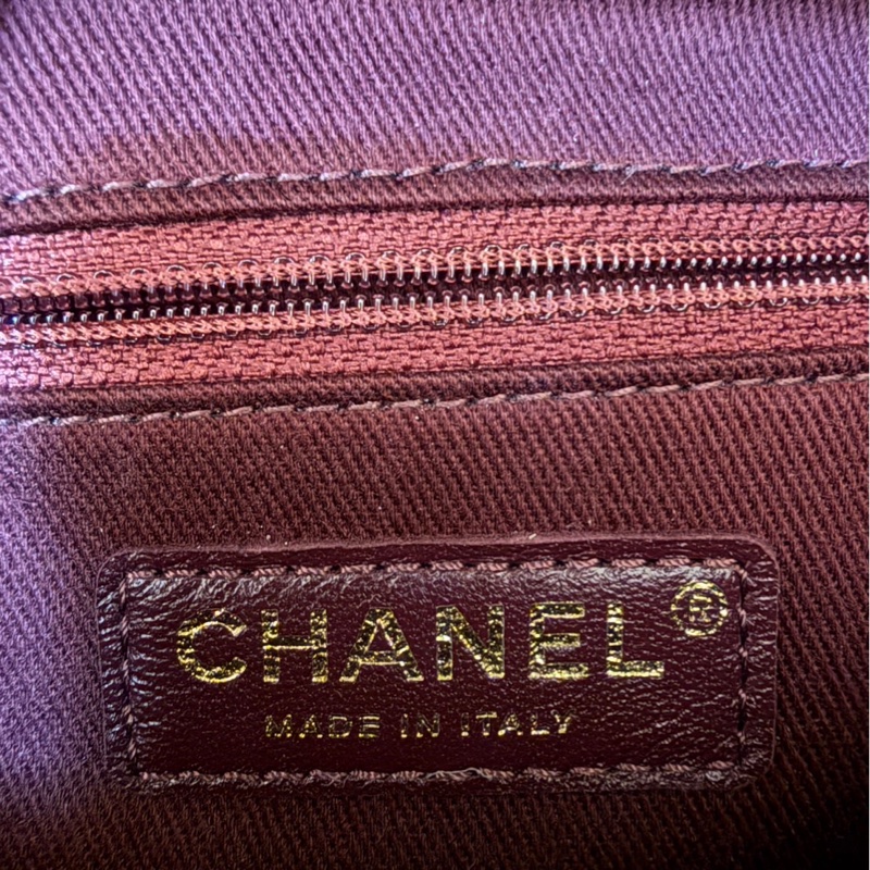 香奈兒Chanel荔枝皮腰包 胸包-19