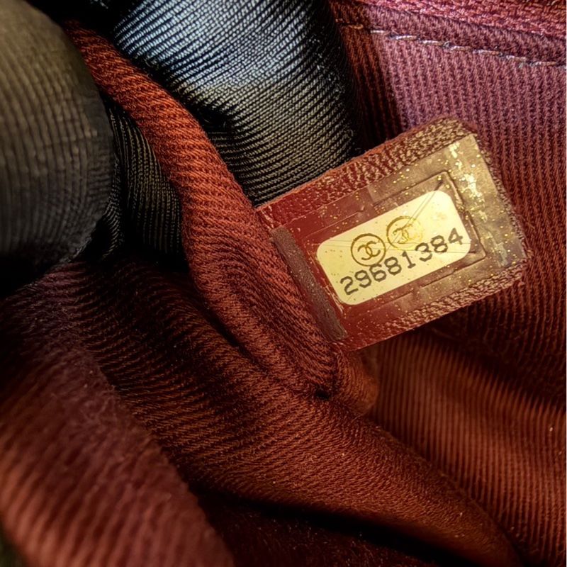 香奈兒Chanel荔枝皮腰包 胸包-20