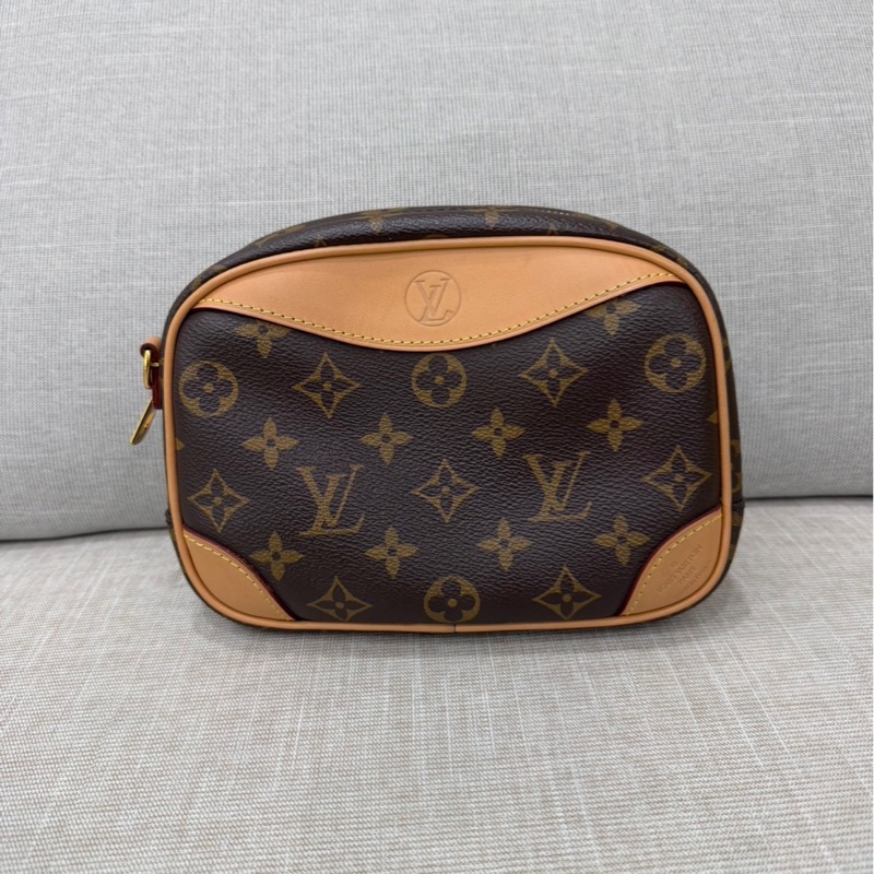 LV M45528DEAUVILLE 迷你手袋 老花相機包 斜背包-5
