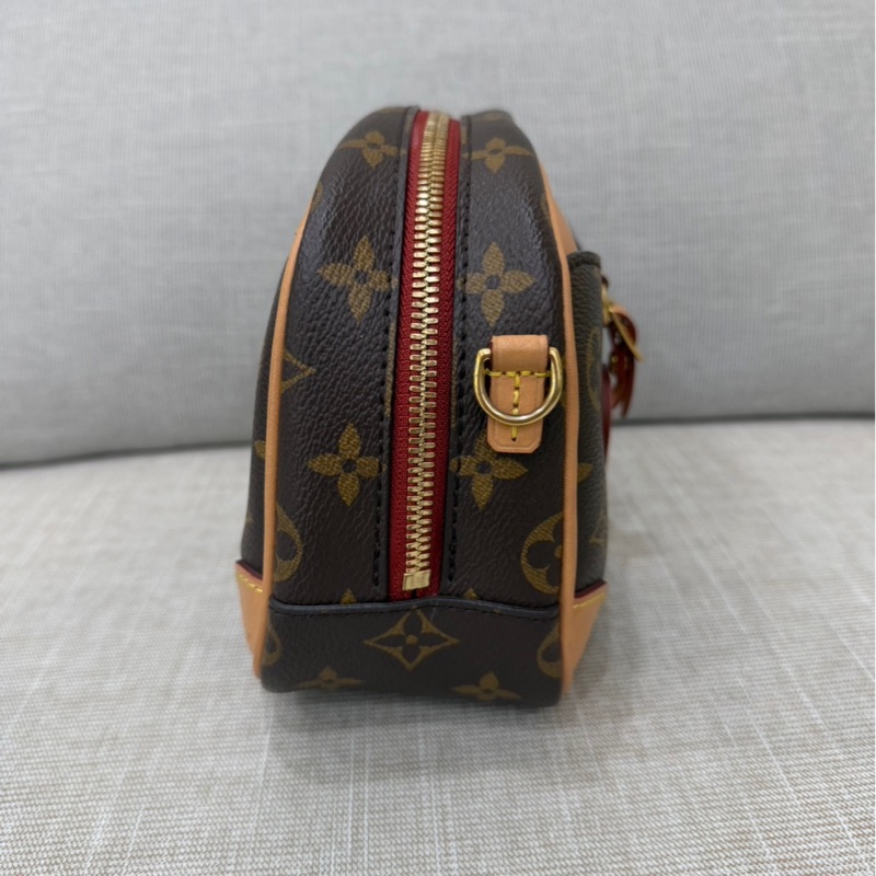 LV M45528DEAUVILLE 迷你手袋 老花相機包 斜背包-6