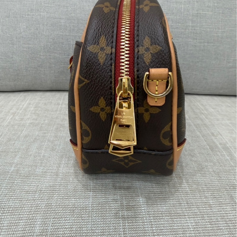 LV M45528DEAUVILLE 迷你手袋 老花相機包 斜背包-7