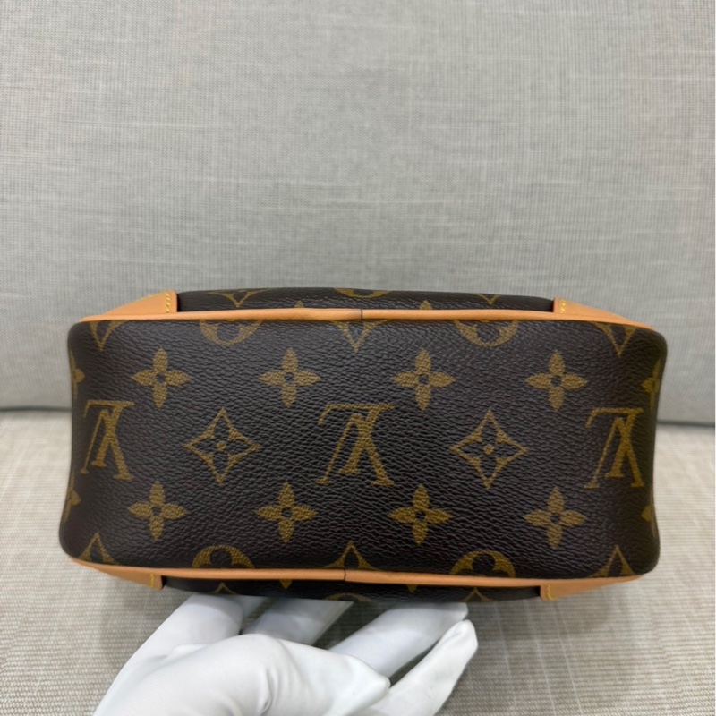 LV M45528DEAUVILLE 迷你手袋 老花相機包 斜背包-12