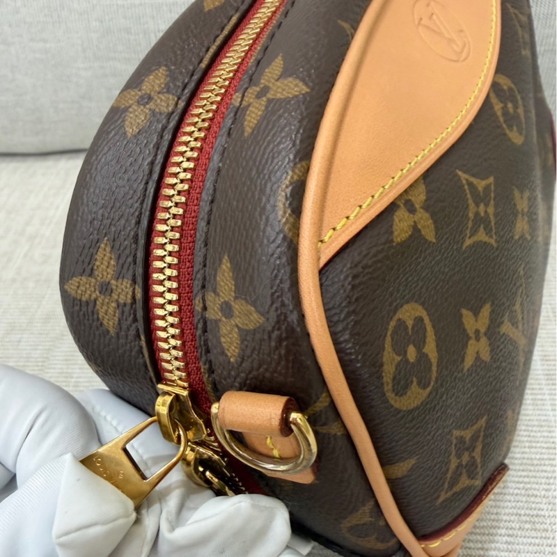 LV M45528DEAUVILLE 迷你手袋 老花相機包 斜背包-14