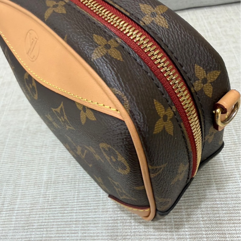 LV M45528DEAUVILLE 迷你手袋 老花相機包 斜背包-15