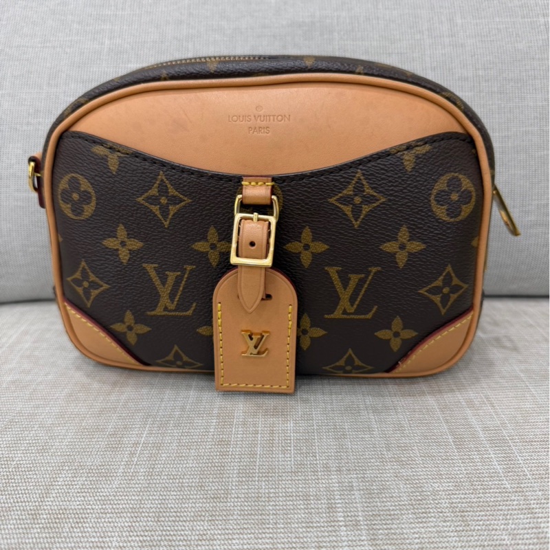 LV M45528DEAUVILLE 迷你手袋 老花相機包 斜背包-28
