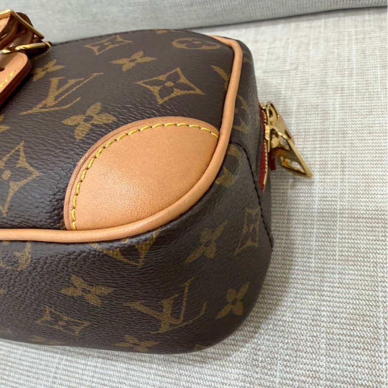 LV M45528DEAUVILLE 迷你手袋 老花相機包 斜背包-32