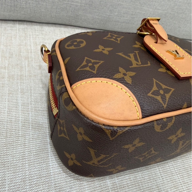 LV M45528DEAUVILLE 迷你手袋 老花相機包 斜背包-36