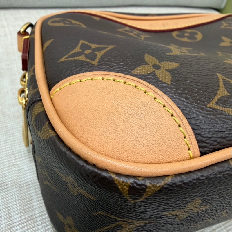 LV M45528DEAUVILLE 迷你手袋 老花相機包 斜背包-38
