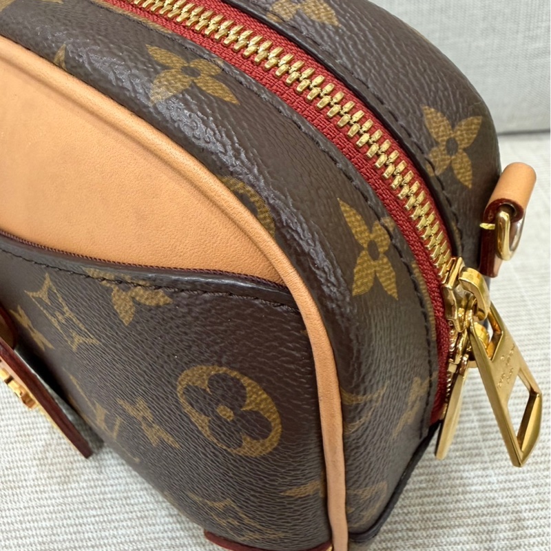 LV M45528DEAUVILLE 迷你手袋 老花相機包 斜背包-42