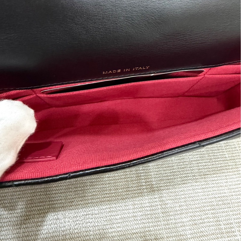 香奈兒 chanel 19bag 金珠鏈條腰包 手機包#芯片款#-20