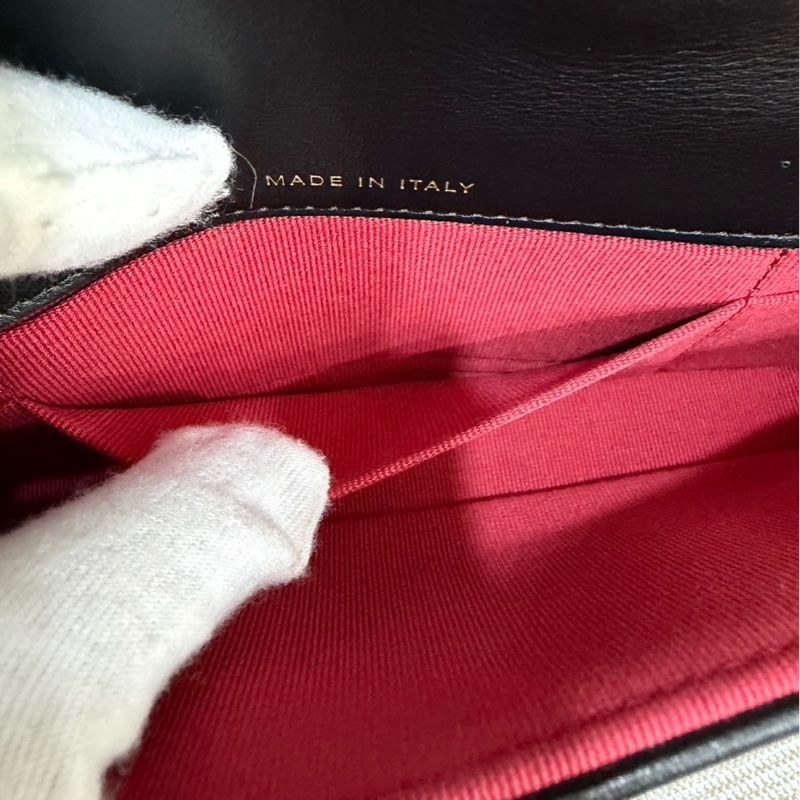 香奈兒 chanel 19bag 金珠鏈條腰包 手機包#芯片款#-21