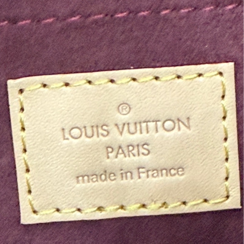 LV M43431 MONTSOURIS花紋LOGO Monogram帆布扣式後背包-22