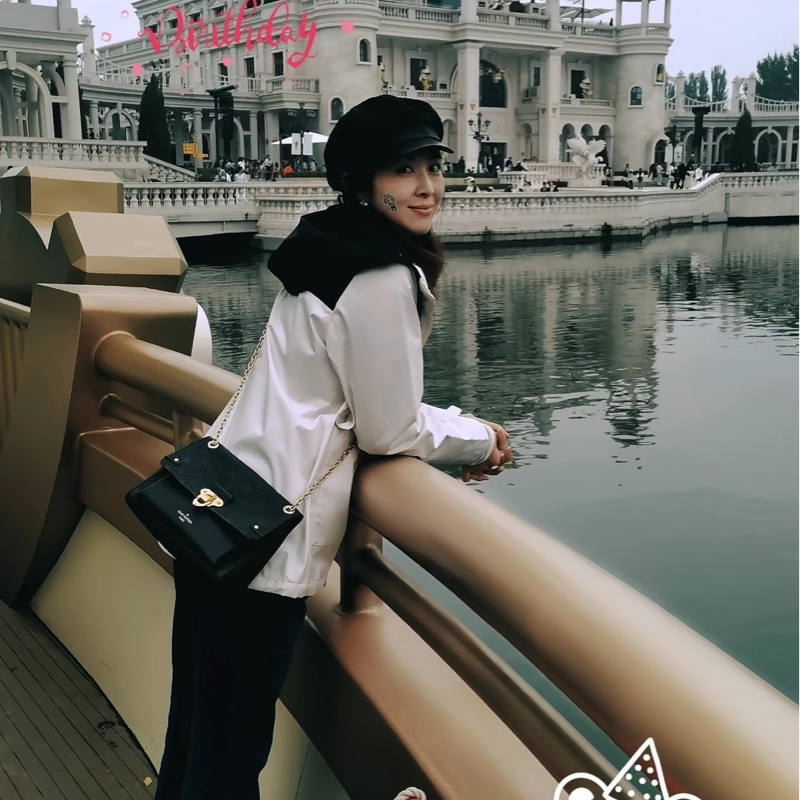 LV Vavin 全皮壓紋鏈條包 肩背包 斜背包-2