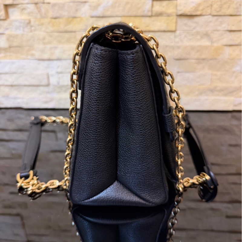 LV Vavin 全皮壓紋鏈條包 肩背包 斜背包-7