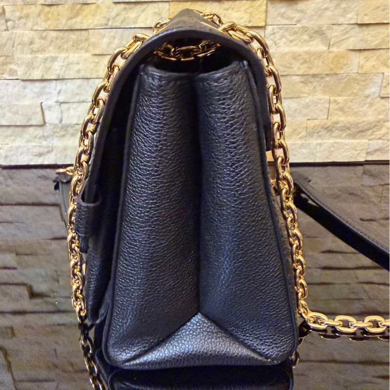 LV Vavin 全皮壓紋鏈條包 肩背包 斜背包-8