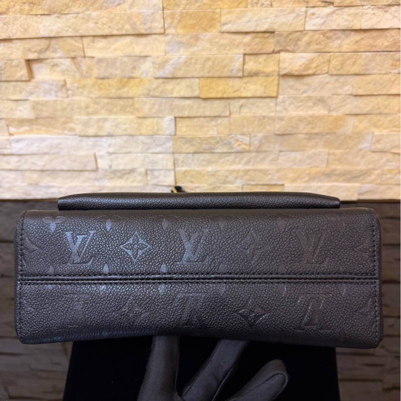 LV Vavin 全皮壓紋鏈條包 肩背包 斜背包-13