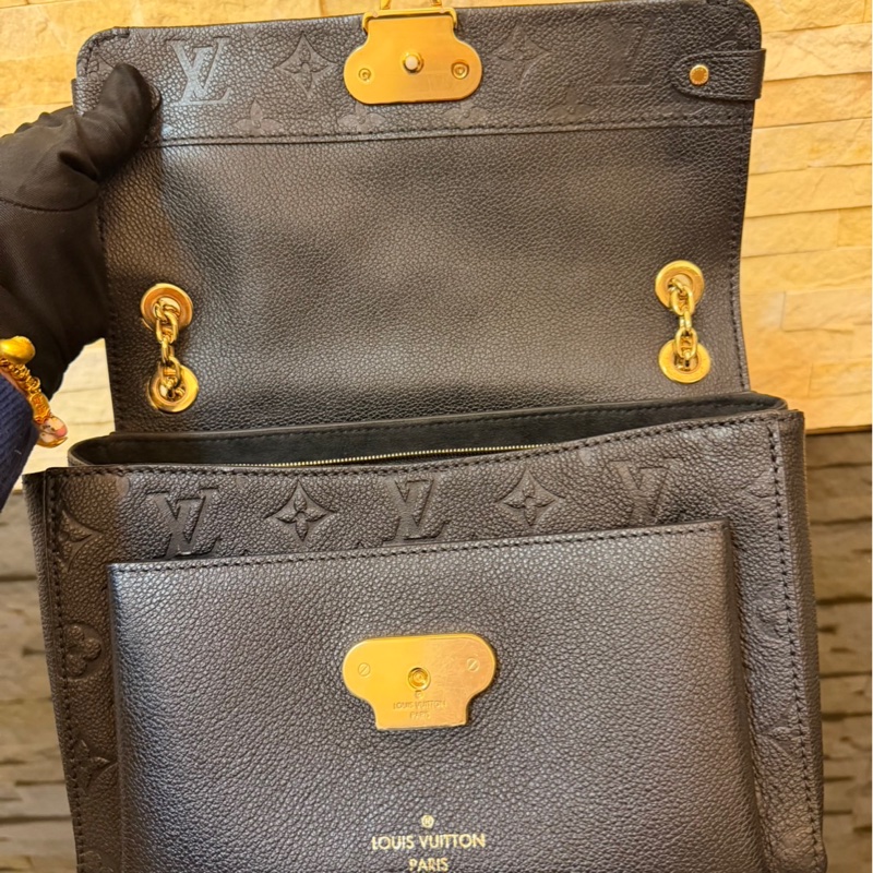 LV Vavin 全皮壓紋鏈條包 肩背包 斜背包-18