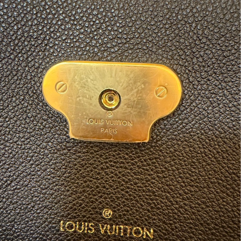 LV Vavin 全皮壓紋鏈條包 肩背包 斜背包-19