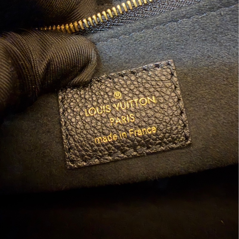 LV Vavin 全皮壓紋鏈條包 肩背包 斜背包-21