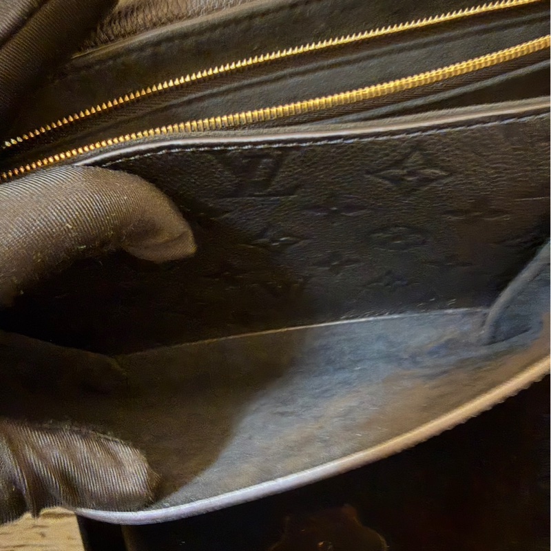 LV Vavin 全皮壓紋鏈條包 肩背包 斜背包-23