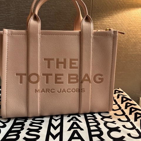🇺🇸 Marc Jacobs✨tote真皮系列胭脂玫瑰柔粉大方包