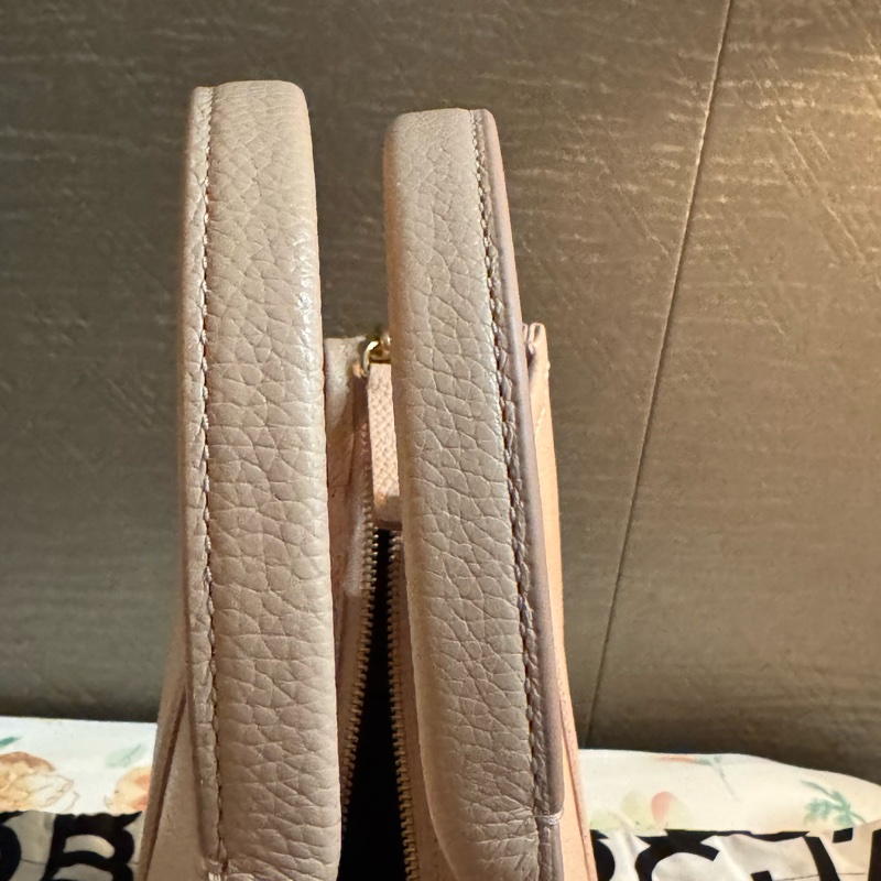 🇺🇸 Marc Jacobs✨tote真皮系列胭脂玫瑰柔粉大方包-4