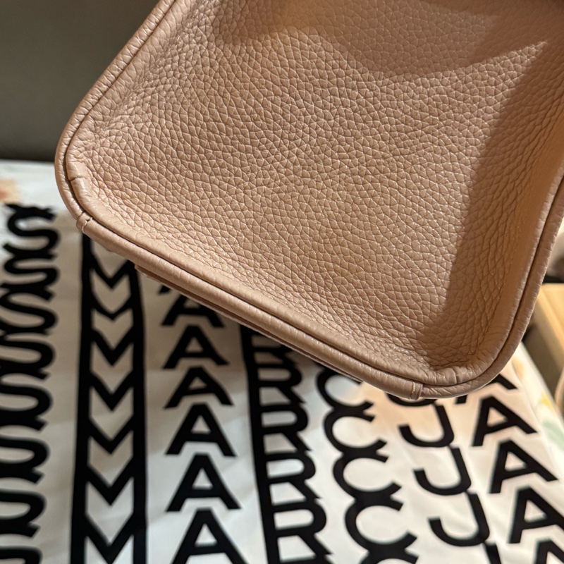 🇺🇸 Marc Jacobs✨tote真皮系列胭脂玫瑰柔粉大方包-5